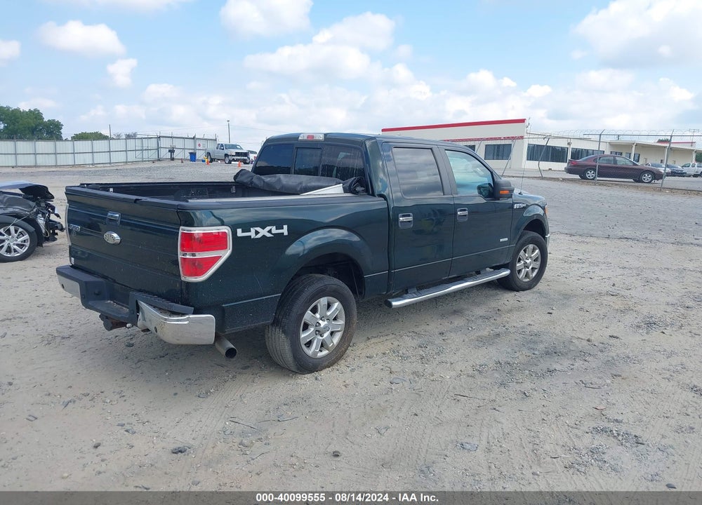 2013 FORD F-150 XLT VIN: 1FTFW1ET4DKD93576