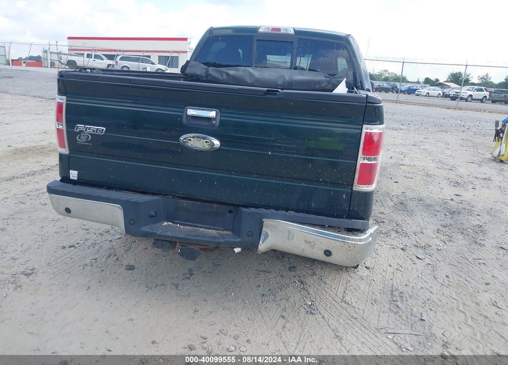 2013 FORD F-150 XLT VIN: 1FTFW1ET4DKD93576