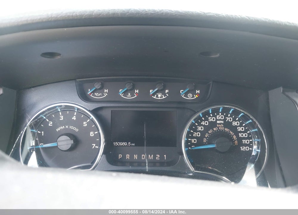 2013 FORD F-150 XLT VIN: 1FTFW1ET4DKD93576