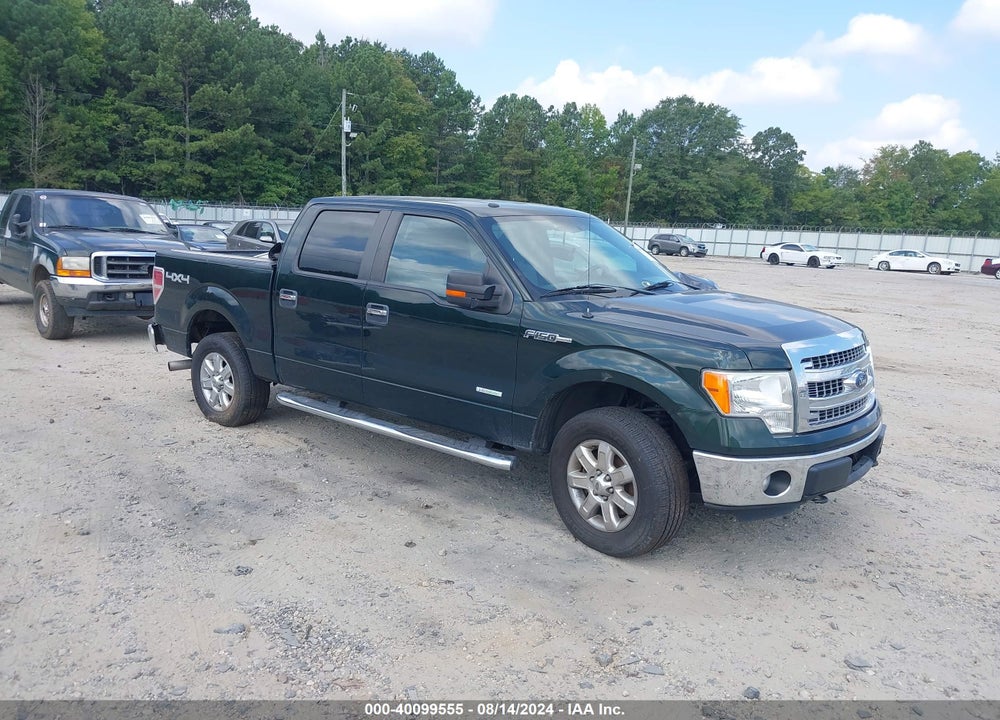 2013 FORD F-150 XLT VIN: 1FTFW1ET4DKD93576