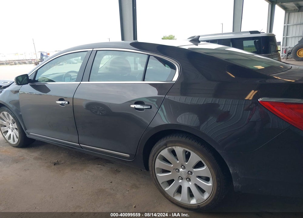 2014 BUICK LACROSSE PREMIUM I GROUP VIN: 1G4GE5G37EF173558