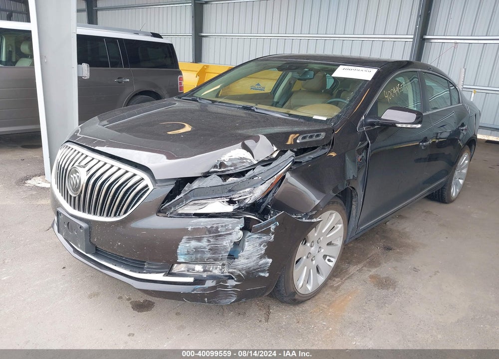 2014 BUICK LACROSSE PREMIUM I GROUP VIN: 1G4GE5G37EF173558