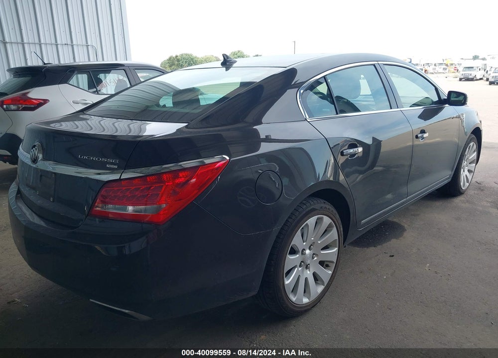 2014 BUICK LACROSSE PREMIUM I GROUP VIN: 1G4GE5G37EF173558
