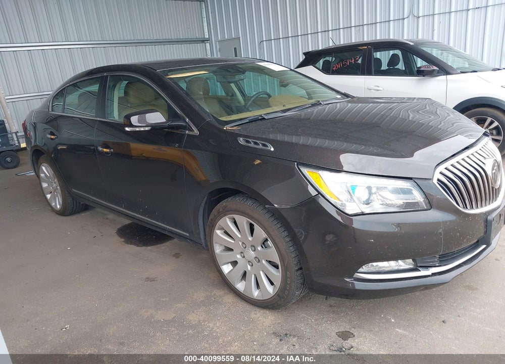 2014 BUICK LACROSSE PREMIUM I GROUP VIN: 1G4GE5G37EF173558