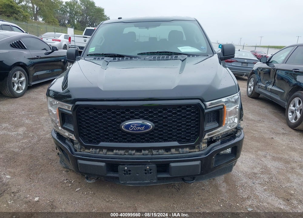 2018 FORD F-150 XL VIN: 1FTEW1EP3JKD53824
