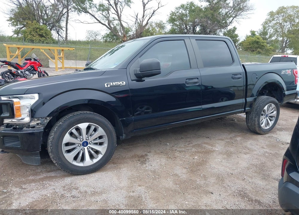 2018 FORD F-150 XL VIN: 1FTEW1EP3JKD53824