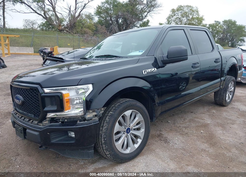 2018 FORD F-150 XL VIN: 1FTEW1EP3JKD53824