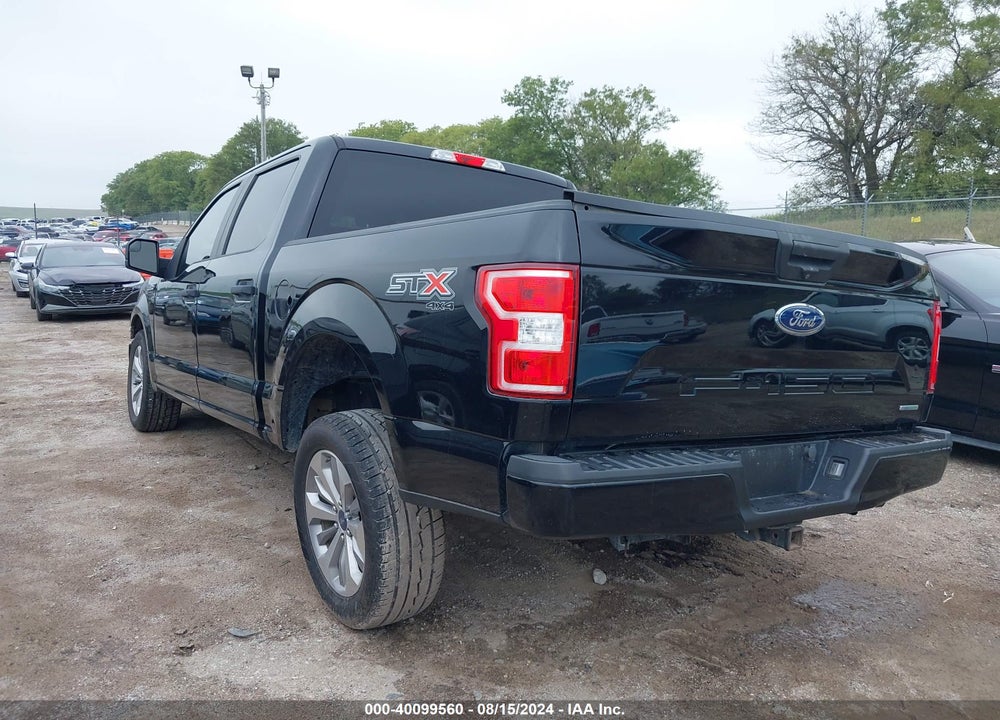 2018 FORD F-150 XL VIN: 1FTEW1EP3JKD53824