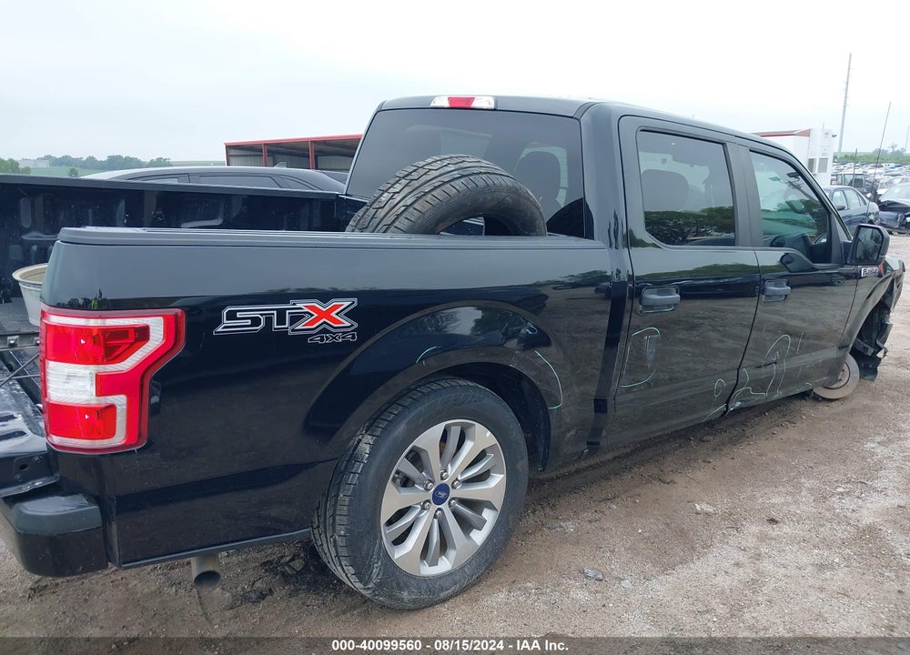 2018 FORD F-150 XL VIN: 1FTEW1EP3JKD53824