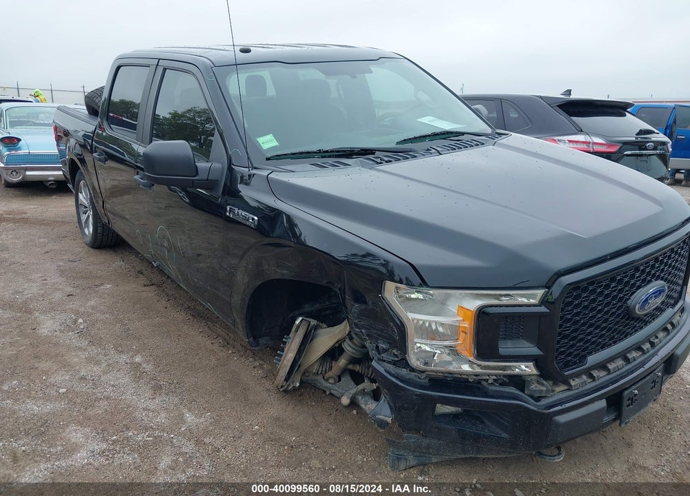 2018 FORD F-150 XL VIN: 1FTEW1EP3JKD53824