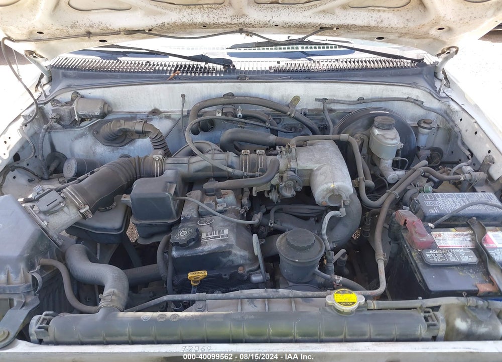 2002 TOYOTA TACOMA VIN: 5TENL42N42Z092066