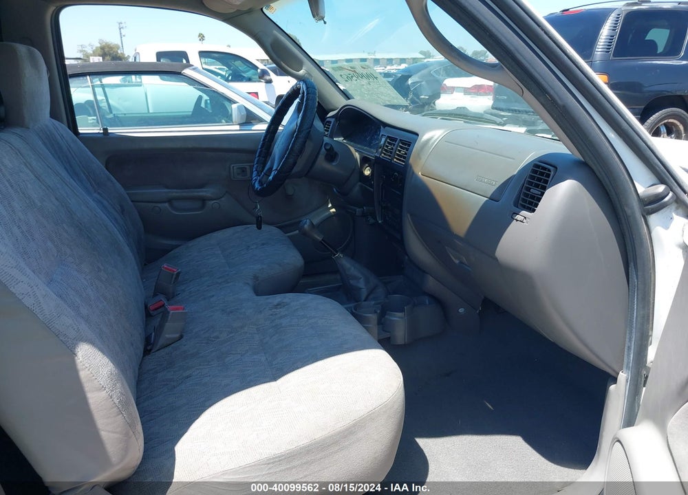 2002 TOYOTA TACOMA VIN: 5TENL42N42Z092066