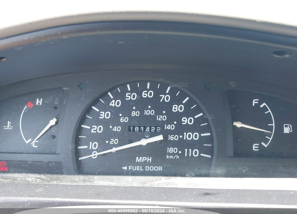 2002 TOYOTA TACOMA VIN: 5TENL42N42Z092066