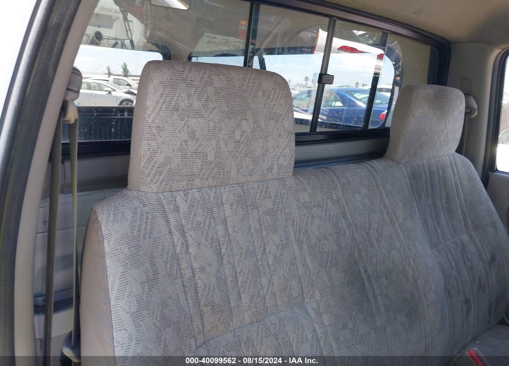 2002 TOYOTA TACOMA VIN: 5TENL42N42Z092066