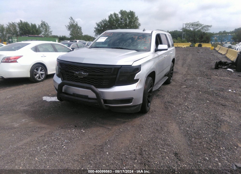 2015 CHEVROLET TAHOE LS VIN: 1GNSKAKC2FR139820