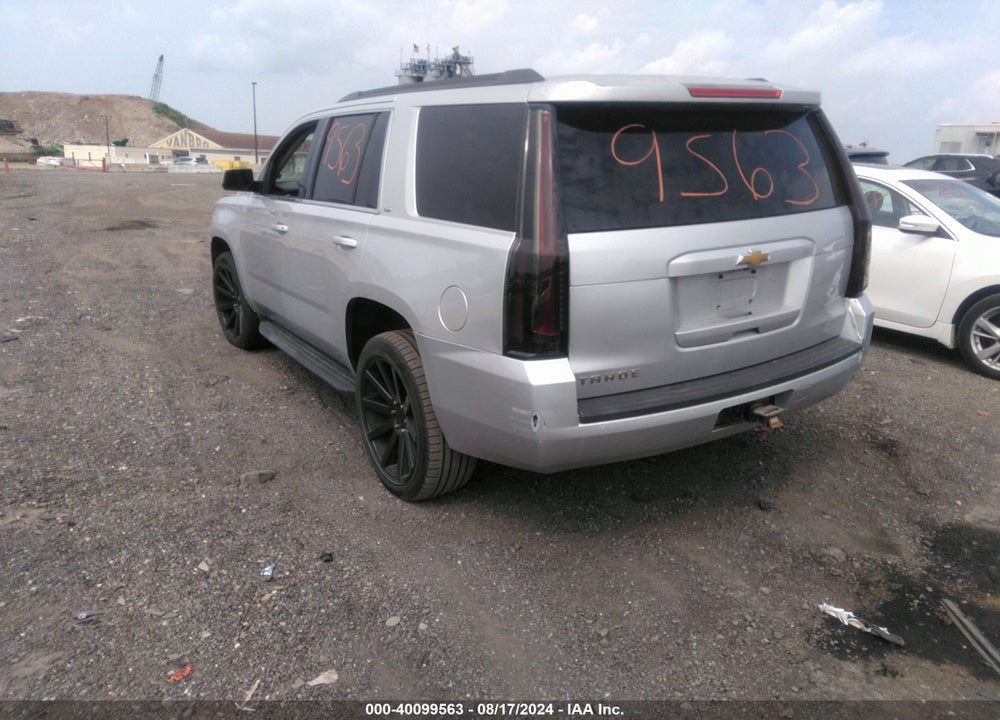 2015 CHEVROLET TAHOE LS VIN: 1GNSKAKC2FR139820