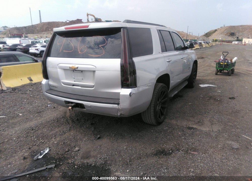2015 CHEVROLET TAHOE LS VIN: 1GNSKAKC2FR139820