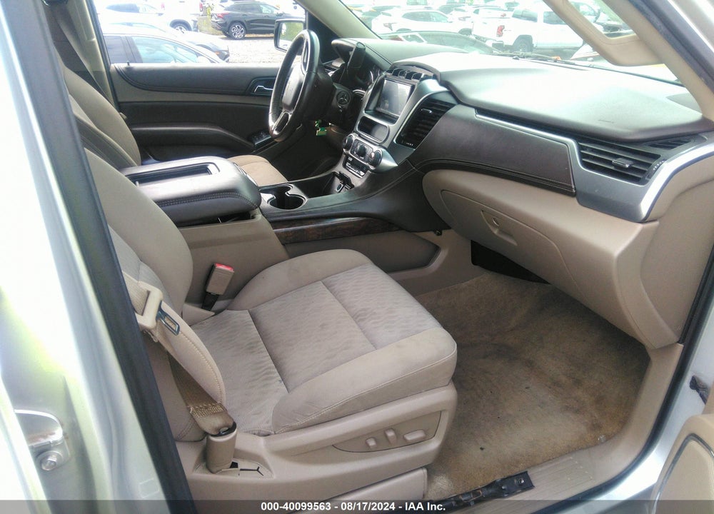2015 CHEVROLET TAHOE LS VIN: 1GNSKAKC2FR139820