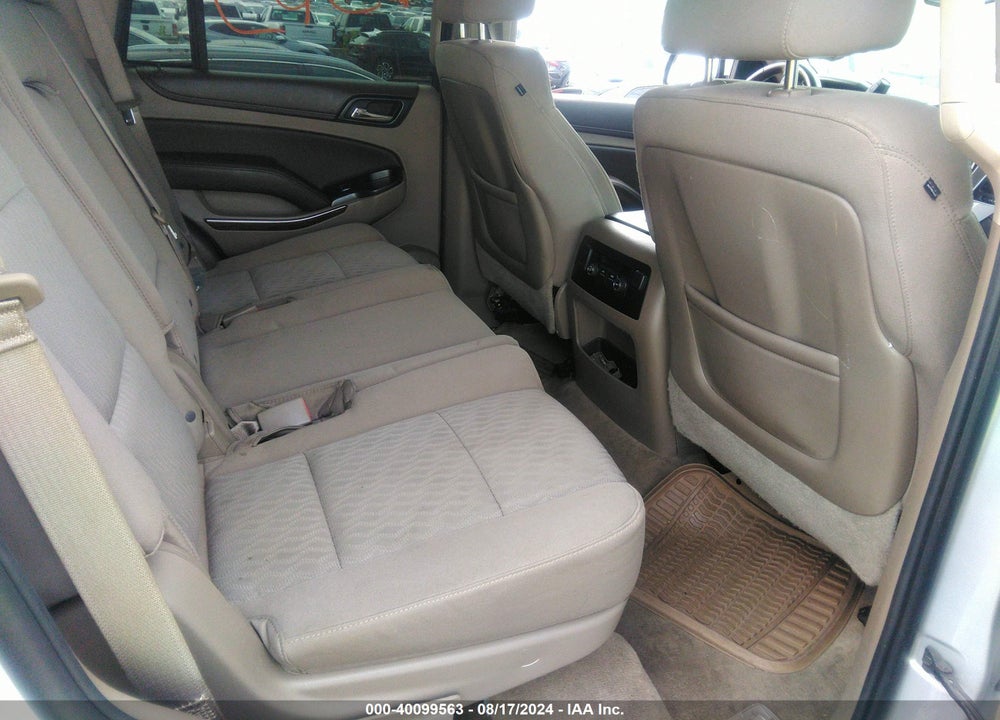 2015 CHEVROLET TAHOE LS VIN: 1GNSKAKC2FR139820