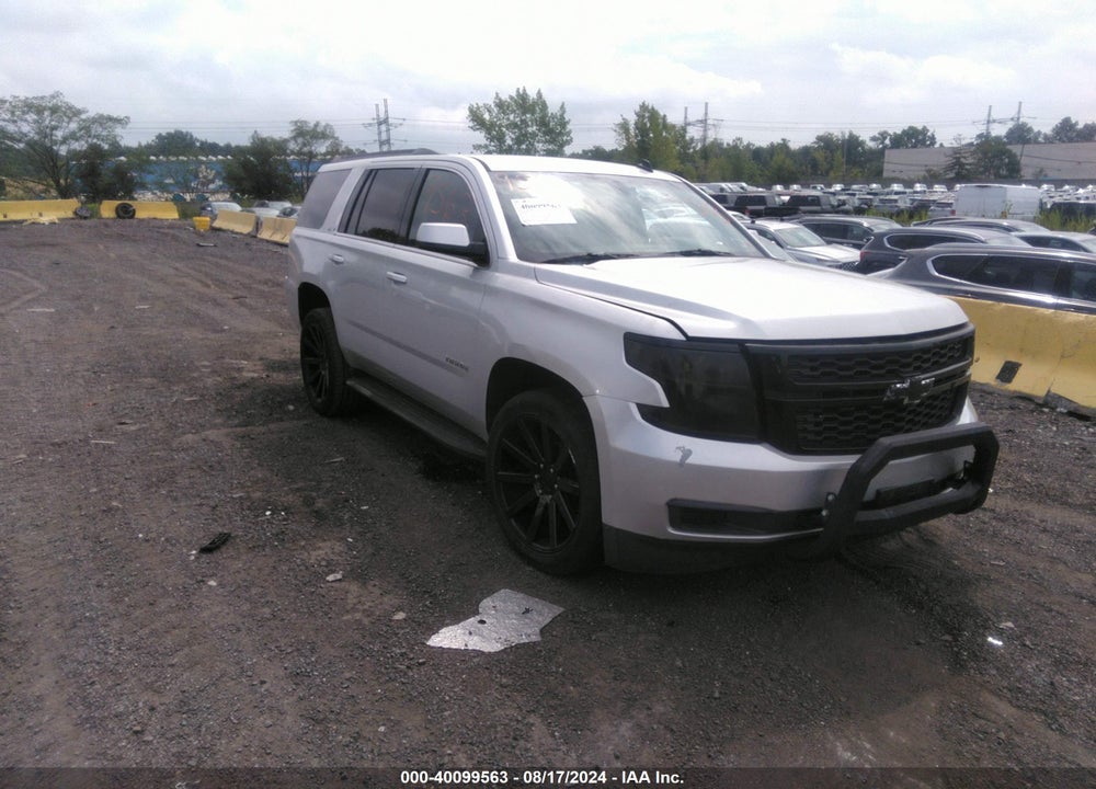 2015 CHEVROLET TAHOE LS VIN: 1GNSKAKC2FR139820