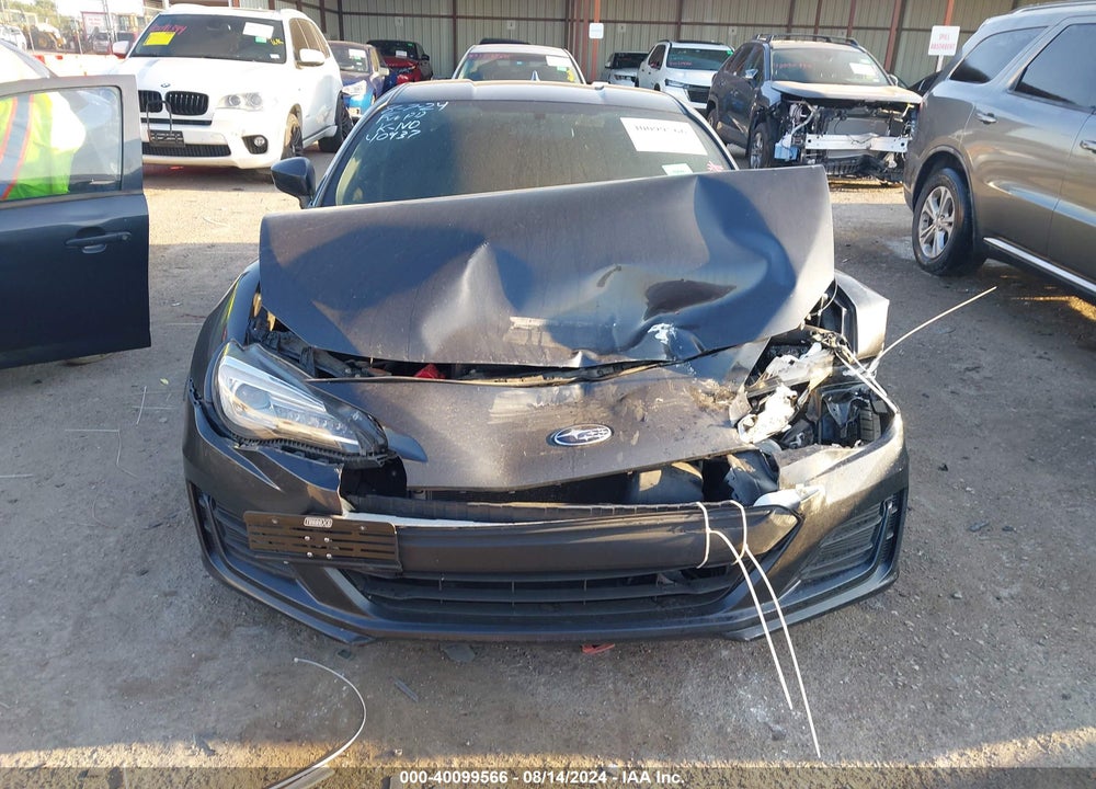 2019 SUBARU BRZ PREMIUM VIN: JF1ZCAB18K9601204