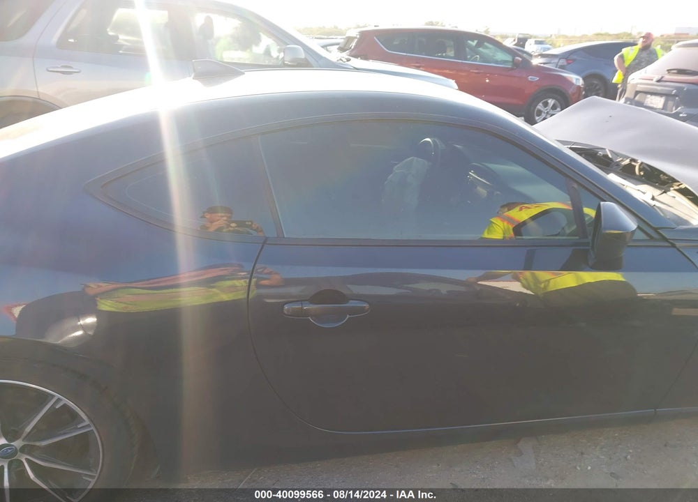 2019 SUBARU BRZ PREMIUM VIN: JF1ZCAB18K9601204