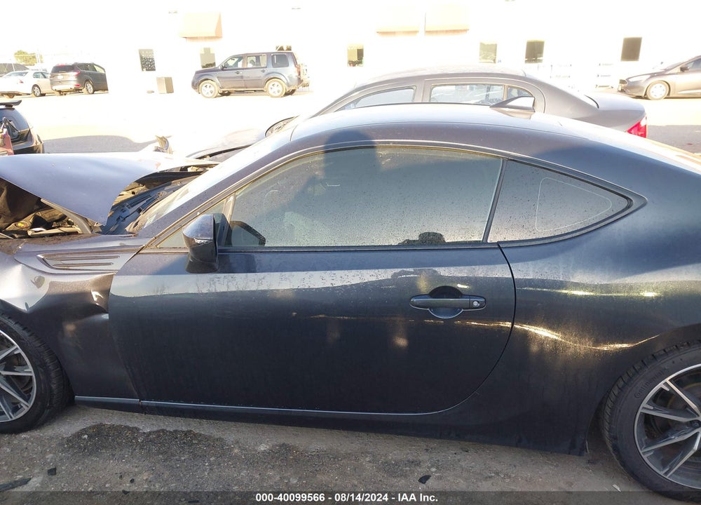 2019 SUBARU BRZ PREMIUM VIN: JF1ZCAB18K9601204