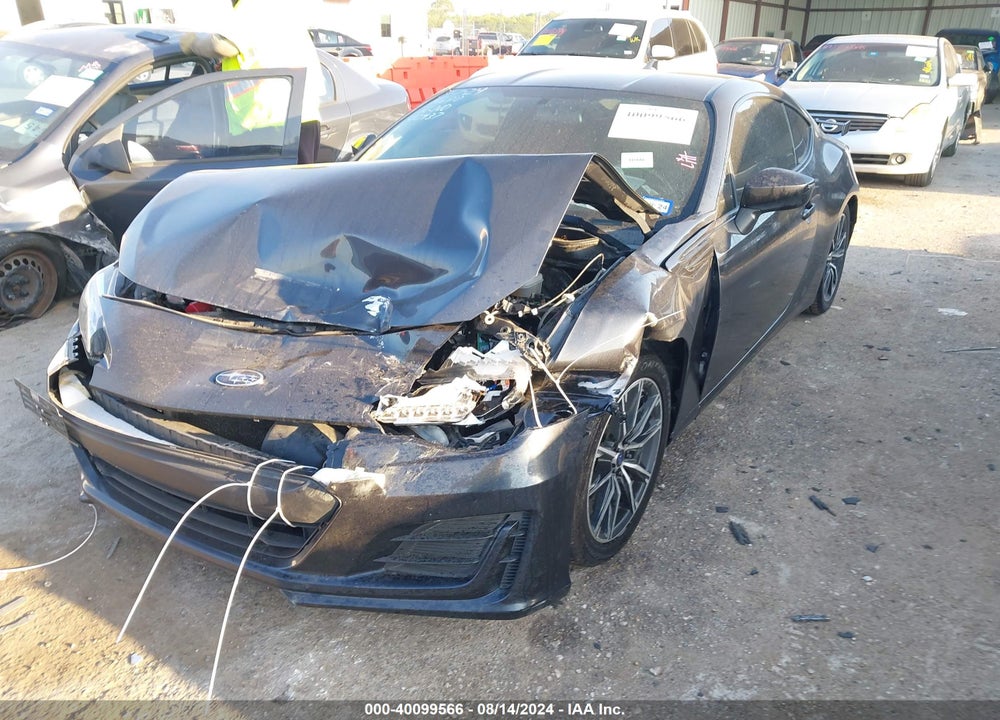 2019 SUBARU BRZ PREMIUM VIN: JF1ZCAB18K9601204