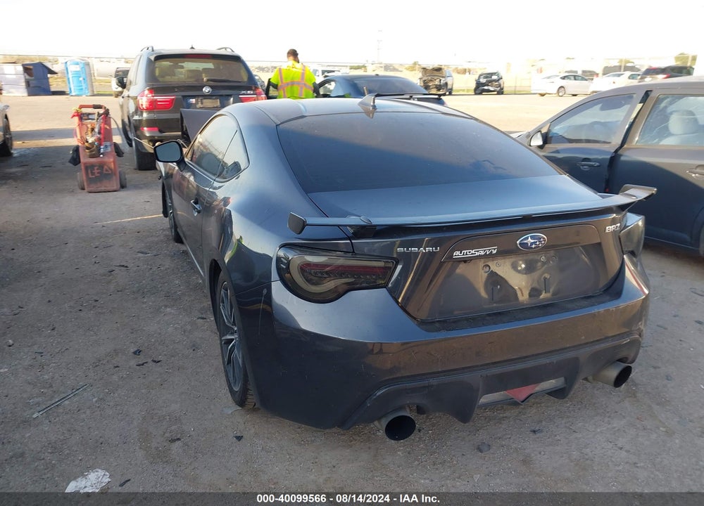 2019 SUBARU BRZ PREMIUM VIN: JF1ZCAB18K9601204