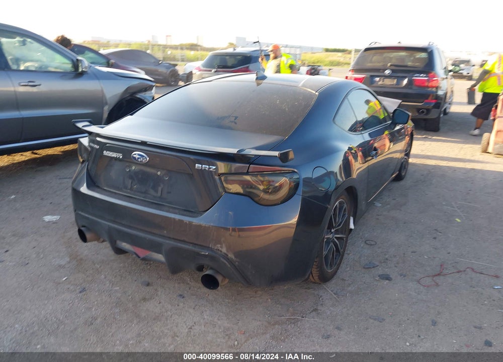 2019 SUBARU BRZ PREMIUM VIN: JF1ZCAB18K9601204