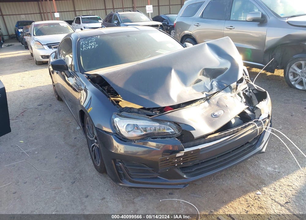 2019 SUBARU BRZ PREMIUM VIN: JF1ZCAB18K9601204