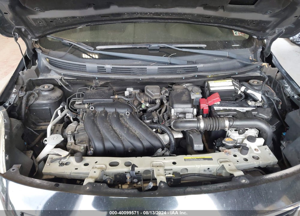 2014 NISSAN VERSA 1.6 SV VIN: 3N1CN7AP7EL808779