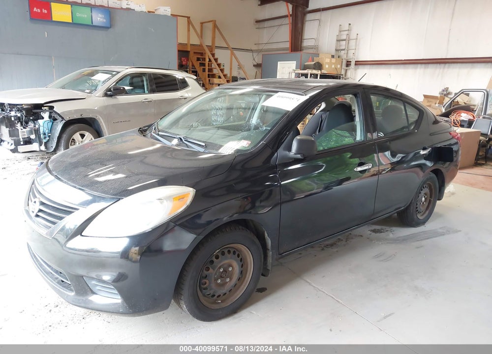 2014 NISSAN VERSA 1.6 SV VIN: 3N1CN7AP7EL808779