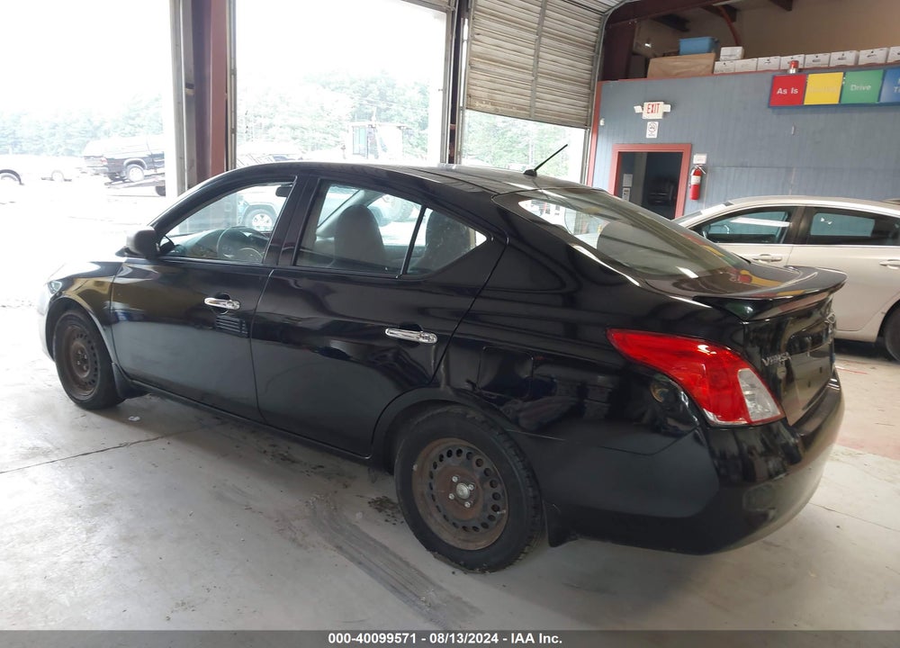 2014 NISSAN VERSA 1.6 SV VIN: 3N1CN7AP7EL808779