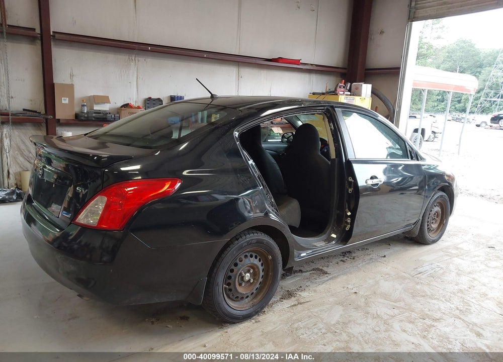 2014 NISSAN VERSA 1.6 SV VIN: 3N1CN7AP7EL808779