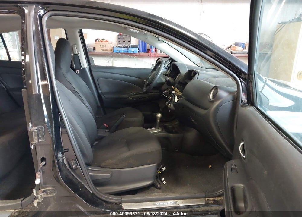 2014 NISSAN VERSA 1.6 SV VIN: 3N1CN7AP7EL808779