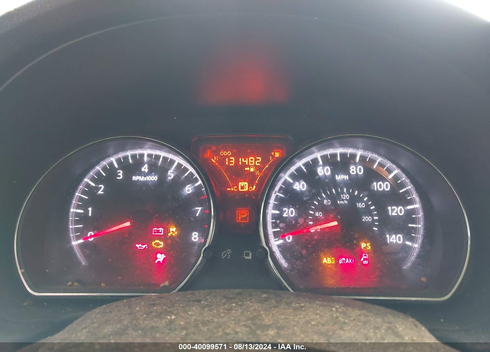 2014 NISSAN VERSA 1.6 SV VIN: 3N1CN7AP7EL808779