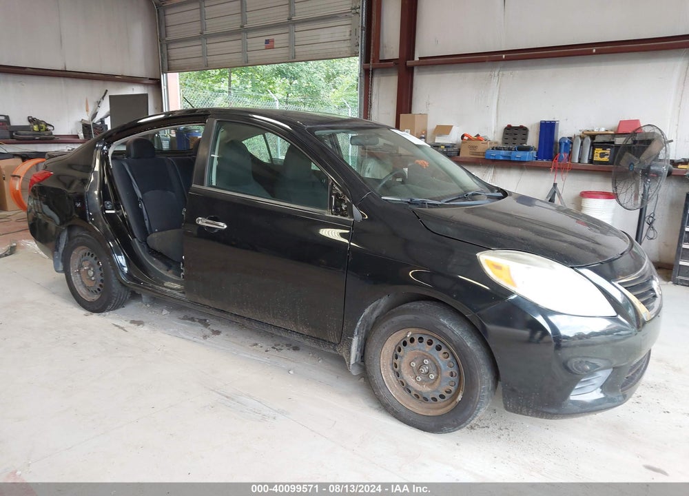 2014 NISSAN VERSA 1.6 SV VIN: 3N1CN7AP7EL808779