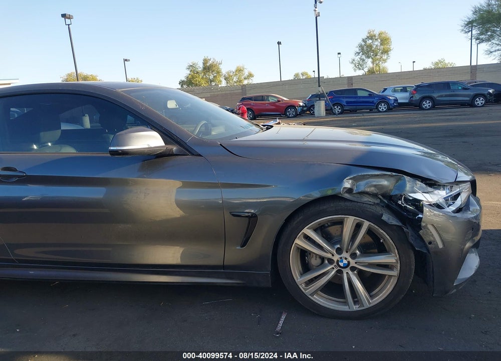2016 BMW 435I VIN: WBA3R1C51GK530151