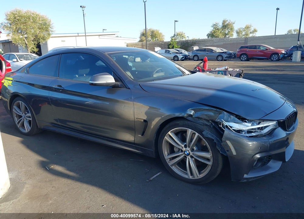 2016 BMW 435I VIN: WBA3R1C51GK530151