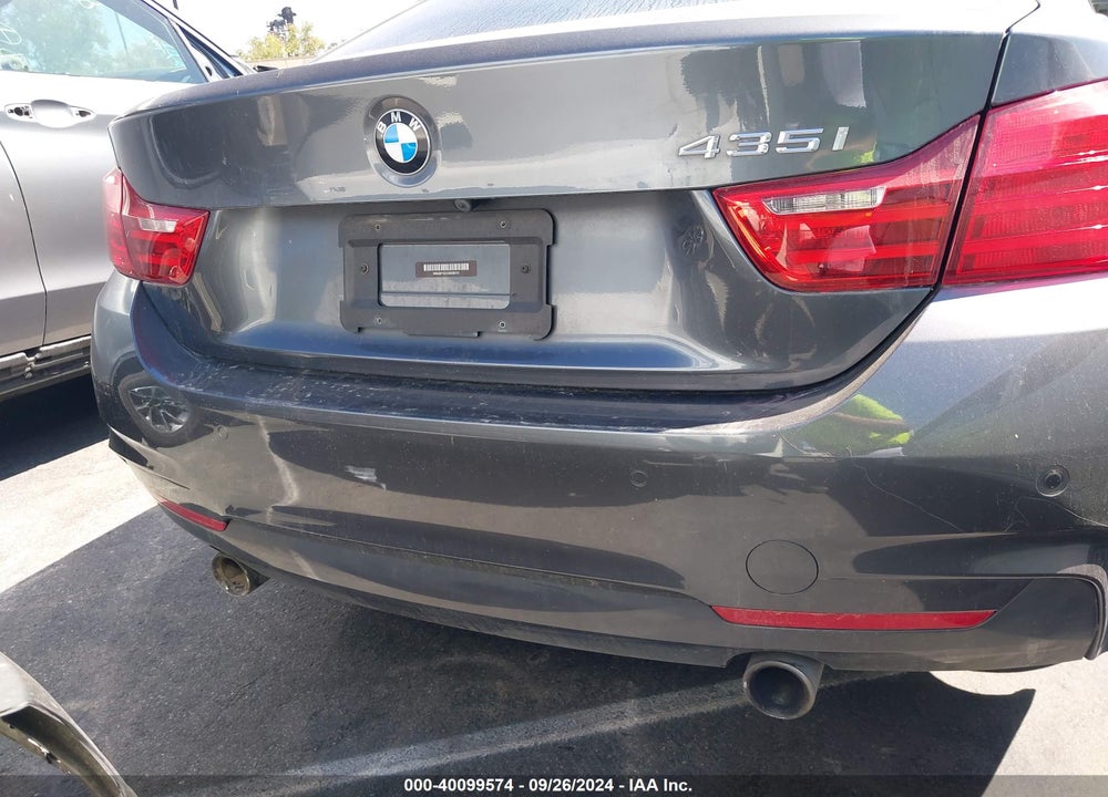 2016 BMW 435I VIN: WBA3R1C51GK530151