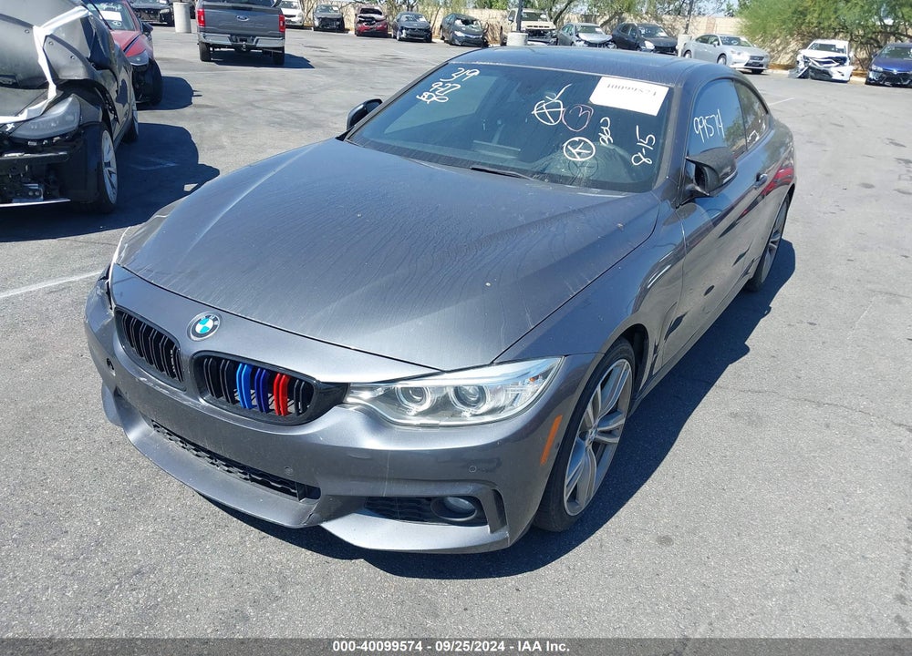 2016 BMW 435I VIN: WBA3R1C51GK530151