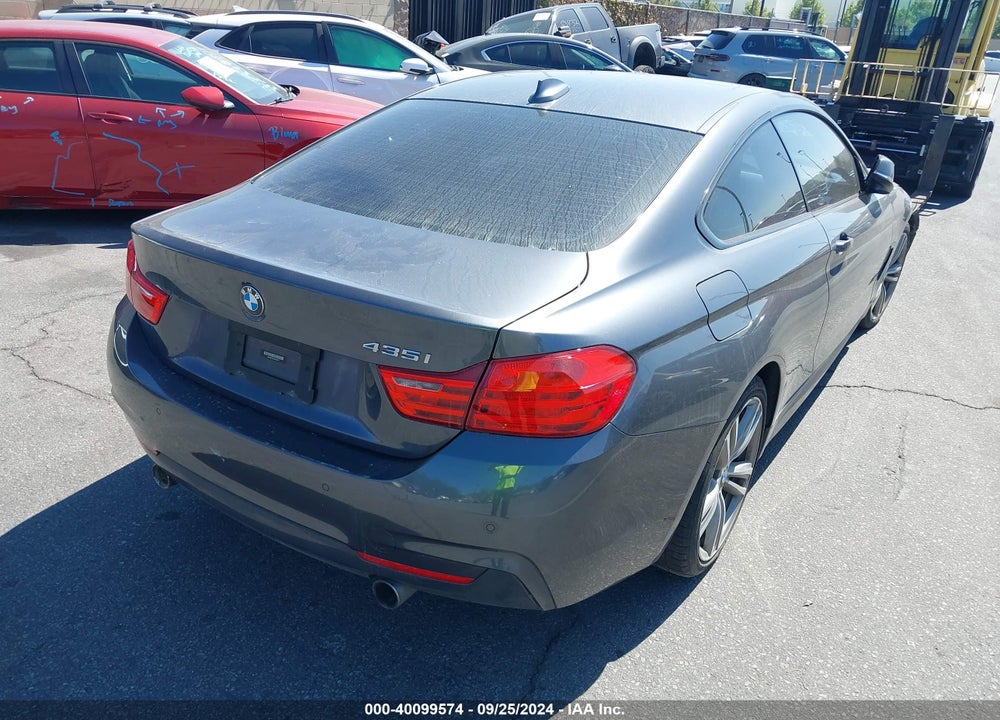 2016 BMW 435I VIN: WBA3R1C51GK530151