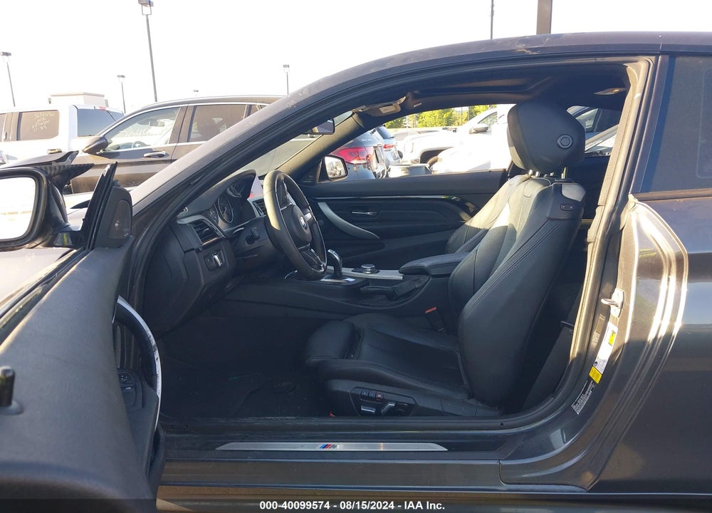 2016 BMW 435I VIN: WBA3R1C51GK530151