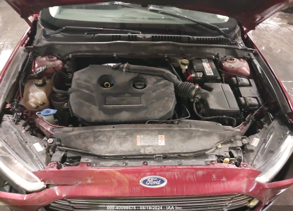 2014 FORD FUSION SE VIN: 3FA6P0H98ER321984