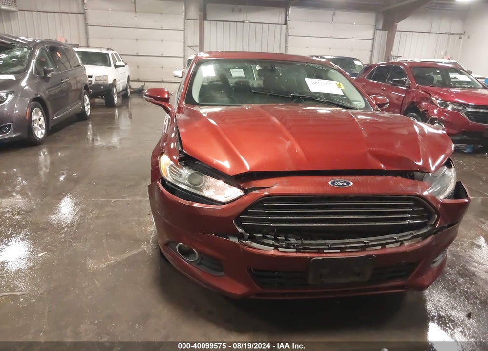 2014 FORD FUSION SE VIN: 3FA6P0H98ER321984