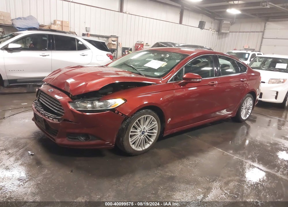 2014 FORD FUSION SE VIN: 3FA6P0H98ER321984