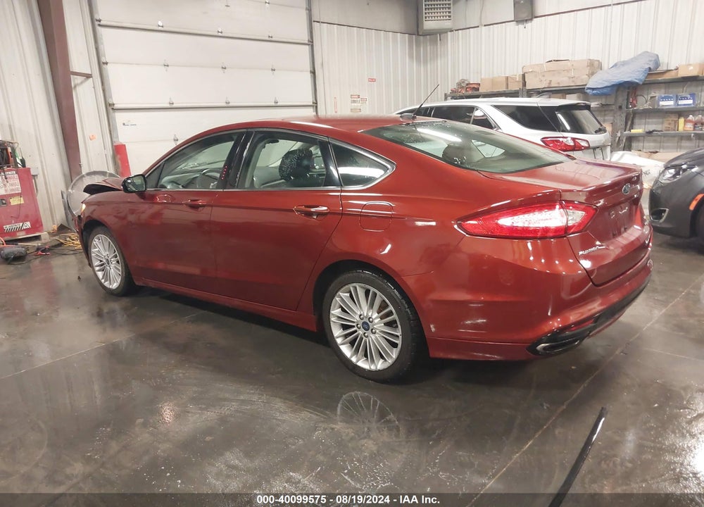 2014 FORD FUSION SE VIN: 3FA6P0H98ER321984
