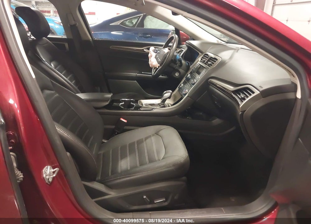 2014 FORD FUSION SE VIN: 3FA6P0H98ER321984
