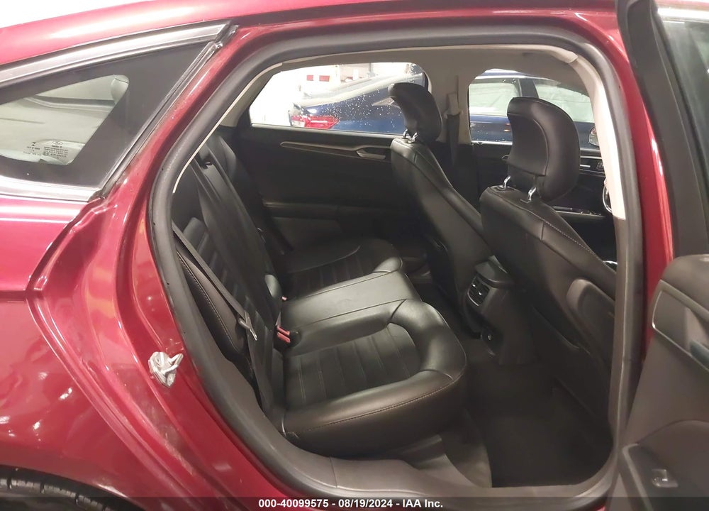 2014 FORD FUSION SE VIN: 3FA6P0H98ER321984